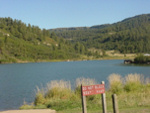 Sugarite Canyon State Park, Lake Maloya