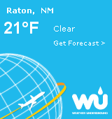 Find more about Weather in Raton, NM